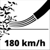 EINHELL TE-CB 18/180 Li-Solo aspiradora de hojas 180 kmh Negro, Rojo 18 V, Ventilador rojo/Negro, Soplador manual, 180 kmh, Negro, Rojo, 15500 RPM, 91 dB, 18 V