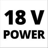 EINHELL TE-CB 18/180 Li-Solo aspiradora de hojas 180 kmh Negro, Rojo 18 V, Ventilador rojo/Negro, Soplador manual, 180 kmh, Negro, Rojo, 15500 RPM, 91 dB, 18 V