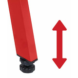 EINHELL TE-TC 620/1 U, Cortador de azulejos rojo/Gris