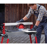 EINHELL TE-TC 620/1 U, Cortador de azulejos rojo/Gris