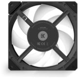 EKWB EK-Loop Fan FPT 140 D-RGB - Black, Ventilador negro