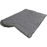Easy Camp 240208 Raven II Square -3°C, Saco de dormir verde oliva