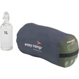 Easy Camp 240208 Raven II Square -3°C, Saco de dormir verde oliva