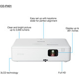 Epson V11HA84040, Proyector LCD blanco
