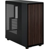 Fractal Design North XL RC Charcoal Black TG Dark, Cajas de torre negro/Madera