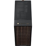 Fractal Design North XL RC Charcoal Black TG Dark, Cajas de torre negro/Madera