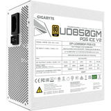 GIGABYTE GP-UD850GM PG5 ICE, Fuente de alimentación de PC blanco