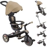 GLOBBER Explorer Trike 4 en 1, Automóvil de juguete beige