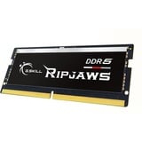 G.Skill Ripjaws F5-4800S4039A32GX1-RS módulo de memoria 32 GB 1 x 32 GB DDR5 4800 MHz, Memoria RAM negro, 32 GB, 1 x 32 GB, DDR5, 4800 MHz, 262-pin SO-DIMM