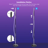 Govee H6076, Luz de LED negro