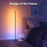 Govee H6076, Luz de LED negro
