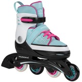 HUDORA Patines en línea Menta/Negro