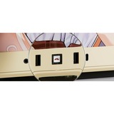 HYTE CS-HYTE-Y40-AME, Cajas de torre multicolor/Beige