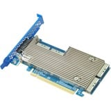 HighPoint Rocket 1628A PCIe Gen5 x16 a 4-MCIOx8 NVMe Switch Adapter, Tarjeta de interfaz 