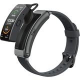Huawei TalkBand B6 AMOLED Funda de brazo para monitor de actividad física 3,89 cm (1.53") IP57 Negro, SmartWatch negro, Funda de brazo para monitor de actividad física, 3,89 cm (1.53"), AMOLED, 120 mAh, A prueba de agua, IP57