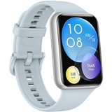 Huawei WATCH FIT 2 4,42 cm (1.74") AMOLED 33 mm Azul GPS (satélite), SmartWatch plateado, 4,42 cm (1.74"), AMOLED, Pantalla táctil, 32 GB, GPS (satélite), 30 g