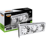INNO3D GeForce RTX 5080 X3 OC WHITE, Tarjeta gráfica blanco