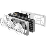 INNO3D GeForce RTX 5080 X3 OC WHITE, Tarjeta gráfica blanco