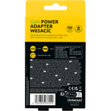 Intenso Adaptador de corriente W65ACIC GaN, Cargador blanco