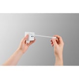 Intenso Adaptador de corriente W65ACIC GaN, Cargador blanco