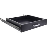 Inter-Tech 88887265 accesorio de bastidor Cajón para rack, Raíles de instalación negro, Cajón para rack, Negro, 2U, 465 mm, 595 mm, 87 mm