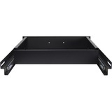 Inter-Tech 88887265 accesorio de bastidor Cajón para rack, Raíles de instalación negro, Cajón para rack, Negro, 2U, 465 mm, 595 mm, 87 mm