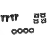 Inter-Tech 88887265 accesorio de bastidor Cajón para rack, Raíles de instalación negro, Cajón para rack, Negro, 2U, 465 mm, 595 mm, 87 mm