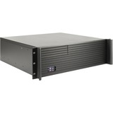 Inter-Tech 88887332, Servidor de vivienda negro