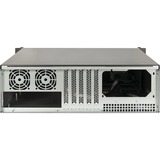 Inter-Tech 88887332, Servidor de vivienda negro