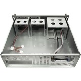 Inter-Tech 88887332, Servidor de vivienda negro