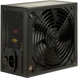 Inter-Tech GPS-900 unidad de fuente de alimentación 900 W 20+4 pin ATX ATX Negro, Fuente de alimentación de PC negro, 900 W, 100 - 240 V, 47 - 63 Hz, 10 A, 5 A, 100 W