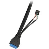 Inter-Tech IPC 3U-K-340L, Servidor de vivienda negro