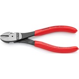 KNIPEX 74 01 160 alicate Alicates de corte diagonal rojo, Alicates de corte diagonal, Acero cromo vanadio, De plástico, Rojo, 16 cm, 178 g