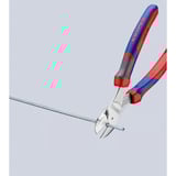 KNIPEX 74 05 200, Alicates de corte rojo/Azul