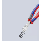 KNIPEX 74 05 200, Alicates de corte rojo/Azul