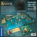 KOSMOS 16354758 juego de tablero Legends of Andor 60 min Expansión de juego de mesa Viaje/aventura Expansión de juego de mesa, Viaje/aventura, 10 año(s), 60 min