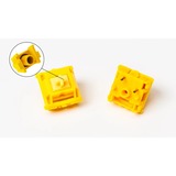 Keychron Gateron Cap V2 Golden-Yellow Switch-Set, Interruptor de botón amarillo