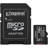 Kingston SDCS3/256GB, Tarjeta de memoria negro