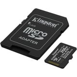 Kingston SDCS3/256GB, Tarjeta de memoria negro