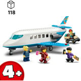 LEGO City Avión de pasajeros, Juegos de construcción 