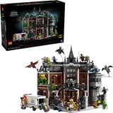 LEGO DC Super Héroes Batman Arkham Asylum, Juegos de construcción 