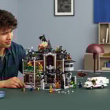 LEGO DC Super Héroes Batman Arkham Asylum, Juegos de construcción 
