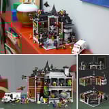 LEGO DC Super Héroes Batman Arkham Asylum, Juegos de construcción 