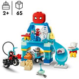 LEGO DUPLO Disney Team Spideys Cuartel General, Juegos de construcción 