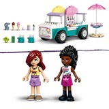 LEGO Friends Camión de los Helados de Heartlake City, Juegos de construcción Juego de construcción, 4 año(s), Plástico, 92 pieza(s), 311 g