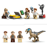 LEGO Jurassic World Misión de Seguimiento: Raptor y Titanosaurus, Juegos de construcción Juego de construcción, 7 año(s), Plástico, 582 pieza(s), 1,05 kg