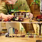 LEGO Jurassic World Misión de Seguimiento: Raptor y Titanosaurus, Juegos de construcción Juego de construcción, 7 año(s), Plástico, 582 pieza(s), 1,05 kg