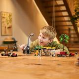LEGO Misión de Seguimiento: Raptor y Titanosaurus, Juegos de construcción Juego de construcción, 7 año(s), Plástico, 582 pieza(s), 1,05 kg