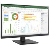 LG 27BN65Q-B reacondicionado, Monitor LED negro