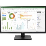 LG 27BN65Q-B reacondicionado, Monitor LED negro